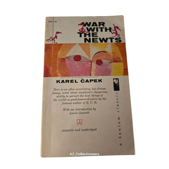 War with the newts by Karl Capek - bantam classic - Picture 1 of 6